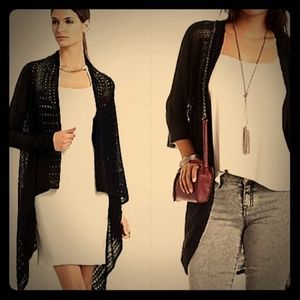 BCBG cardigan